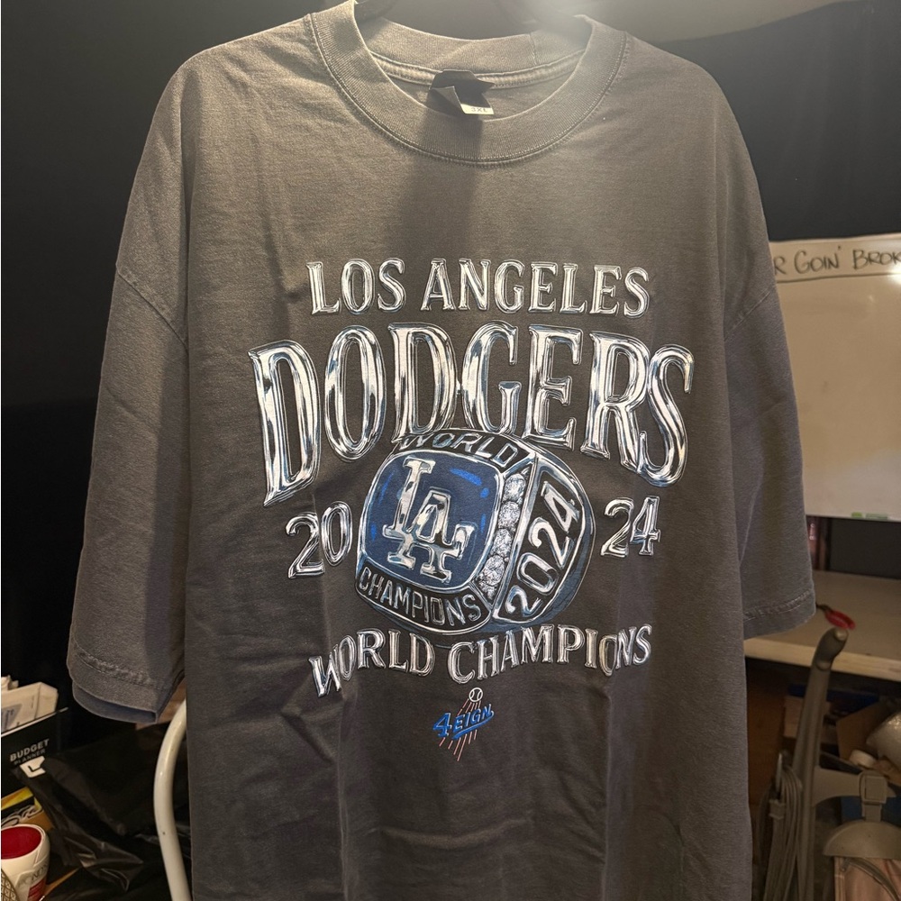 Los Angeles Dodgers World Champions T-Shirt